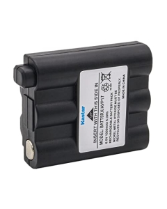 Kastar 1-Pack Two Way Radio Battery Replacement for Midland BATT-5RX BATT5RX AVP-17 AVP17 GXT800 GXT808 GXT850 GXT860 GXT881 GXT895 GXT900 GXT950 GXT991 GXT1000 GXT1030 GXT1050 GXT1091 T290 T295 XT511