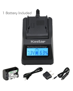 [Fully Decoded] Kastar Ultra Fast Charger and BN-VG114 Battery (1-Pack) for JVC BN-VG107 BN-VG107U BN-VG107US BN-VG114 BN-VG114U BN-VG114US BN-VG121 BN-VG121U BN-VG121US Battery and JVC Everio Cameras