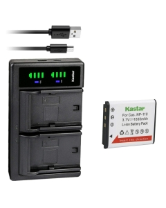 Kastar 1-Pack Battery and LTD2 USB Charger Compatible with JVC BN-VG212 BN-VG212U Battery, JVC GZ-VX715SEU, GZ-VX755, GZ-VX770, GZ-VX775, GZ-VX815B, GZ-VX815BEK, GZ-VX815BU, GZ-VX895 Cameras