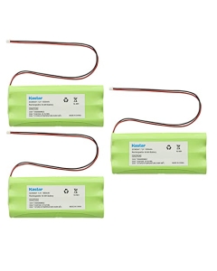 Kastar 3-Pack Battery Replacement for 6PH-AA1500-H-C28 DSC9047 Power-Series Security Alarm System DSC-9047 DSC9O47 6PHAA1500HC28 6PH-AA15OO-H-C28 ADT DSC Back-Up SCW9045 SCW9047