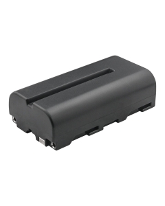 Kastar 1-Pack NP-F550 / NP-F570 Li-ion Battery 7.4V 2900mAh Replacement for FEELWORLD A737 Aluminum 7 Inch On-Camera Monitor, FW278S 7" 1200 cd/m² 3G-SDI On-Camera Monitor