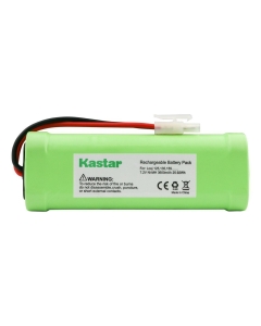 Kastar LOOJ125 Battery (1 Pack), Ni-MH 7.2V 3600mAh 25.92Wh, Replacement for iRobot Looj 125, iRobot Looj 135, iRobot Looj 155, Tile Floor Washing Automatic Vacuums Part 14501