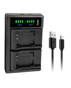 Kastar CGA-S007 LTD2 USB Battery Charger Compatible with Panasonic CGA-S007 CGA-S007A CGA-S007A/1B CGA-S007E, CGR-S007, DMW-BCD10 Battery, Panasonic DE-A26, DE-A45, DE-A45BC, DE-A46 Charger