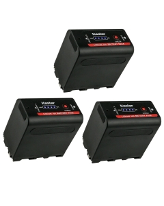 Kastar Magic NP-F980Exp Battery 3-Pack Replacement for Son CCD-TRV47 CCD-TRV48 CCD-TRV49 CCD-TRV51 CCD-TRV510 CCD-TRV517 CCD-TRV54 CCD-TRV55 CCD-TRV56 CCD-TRV57 CCD-TRV58 CCD-TRV59 CCD-TRV615 Camera