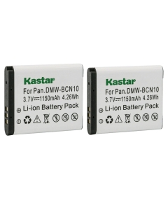 Kastar 2-Pack BP-DC14 Battery Replacement for Leica BP-DC14 BP-DC14-E BP-DC14-U Battery, Leica C 11052 18536, Leica C (Type 112), Leica C V-LUX50 Camera