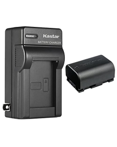 Kastar 1-Pack Battery and AC Wall Charger Replacement for JVC GZ-HM880 GZ-HM890 GZ-HM960 GZ-HM965 GZ-HM970 GZ-HM980 GZ-HM990 GZ-MG680 GZ-MG750 GZ-MG750AU GZ-MG750AUC GZ-MG750BEK GZ-MG750BEU GZ-MG750BU