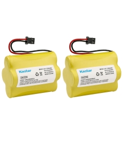 Kastar 2-Pack Battery Replacement for Uniden Bearcat Sportcat UBC220XLT, UBC180XLT, BC230, BC-230, BC230XLT, UBC230XLT, BC235, BC-235, BC235XLT, UBC235XLT, BC245, BC-245, BC245XLT