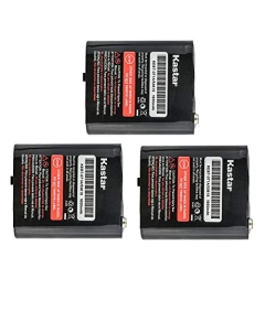 Kastar 3-Pack Ni-MH Battery 3.6V 1650mAh Replacement for Motorola AP-4002, AP-4002H, FRS-009, HKTN4003, KEBT-071F KEBT-071-F, KEBT-650, NNTN4384, NNTN4385, PMNN4477, PMNN4477A, PMNN4477AR, PMNN4551A