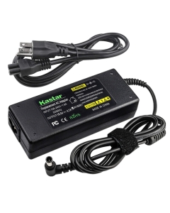 Kastar AC Adapter/Power Supply Replacement for Sony Vaio PCG-5J2L PCG-61511L 61611L PCG-6G4L PCG-7113L PCG-7133L PCG-7141L PCG-7142L PCG-7154L PCG-7Y2L PCG-FR VGN-CR VGN-CR320E/R VGN-FW VGN-NS VGN-P