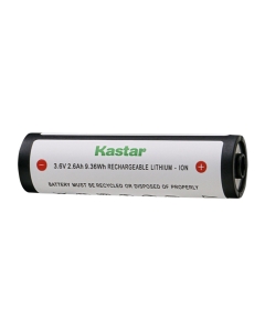 Kastar 2-Pack 3.7V 2.6Ah 74175 Lithium-ion Battery Compatible with Streamlight 74175 Li-ion Battery, Streamlight flashlights and headlamps