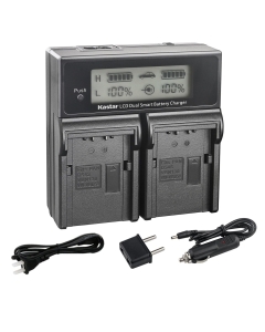 Kastar Battery and LCD Dual Fast Charger Replacement for CH04-GEB242-A