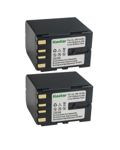 Kastar BN-V428 Battery 2-Pack Replacement for JVC GR-DVL700, GR-DVL707, GR-DVL710, GR-DVL715, GR-DVL720, GR-DVL722, GR-DVL725, GR-DVL728, GR-DVL765, GR-DVL767, GR-DVL800, GR-DVL805 Camera