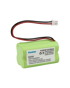 Kastar 1-Pack BL93NC487 Ni-MH Battery 4.8V 2200mAh Replacement for Corun Ni-Cd AA500, Emergi-Lite BL93NC487, Exit Light Co BAA-48R BAA48R, Interstate NIC0186, Dantona Custom-43 Custom43, OSI OSA-126