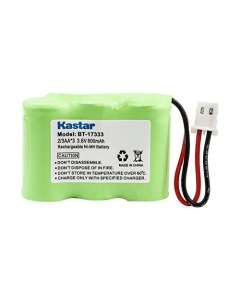 Kastar Battery Replacement for BT17233 BT27233 BT17333 BT27333 BT163345 BT263345 CS2111 CS5111 CS5111-2 CS51112 CS5121 CS5121-2 CS5211 CS5212 CS5221 80-1338-00-00 89-1332-00-00 Cordless Phone