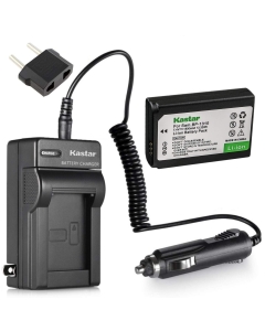 Kastar Battery (1-Pack) and Charger Kit for Samsung BP1310, ED-BP1310 Work for Samsung NX5, NX10, NX11, NX20, NX100 Cameras