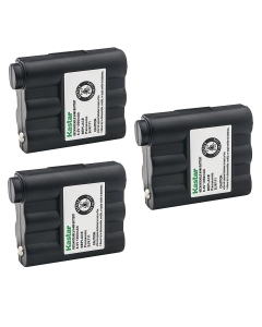 Kastar Cordless Battery 3 Pack Ni-MH 6V 1000mAh, Replacement Two-Way Radio Battery for Midland LXT-210 LXT-303 LXT-305 LXT-310 LXT-350 LXT-410 LXT-435 NAUTICO NTI1VP GXT300 GXT325 GXT400 GXT444 GXT450