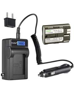 Kastar 1-Pack BP-511 Battery and LCD AC Charger Compatible with Canon PowerShot G5 Pro, PowerShot G6, PowerShot Pro 1, PowerShot Pro 90, PowerShot Pro 90 is, ZR10, ZR20, ZR20MC, ZR25, ZR25MC Cameras