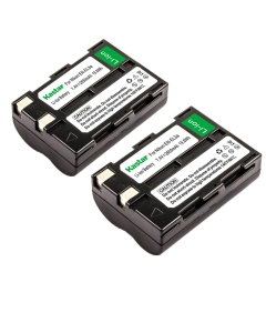 Kastar 2-Pack EN-EL3A Battery Replacement for Nikon EN-EL3, EN-EL3a Battery, Nikon MH-18, MH-18a, MH-19 Charger, Nikon D50, D70, D70s, D100, D100 SLR Cameras