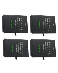 Kastar 4-Pack Replacement Battery, Compatible with Zebra BT-000334 BT-000334-01 for TC20 TC25 TC200J TC25CJ Handheld Barcode Scanners