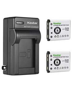 Kastar 2-Pack Battery and AC Wall Charger Replacement for Panasonic N4FUYYYY0018 N4FUYYYY0019 N4FUYYYY0046 N4FUYYYY0047 Battery