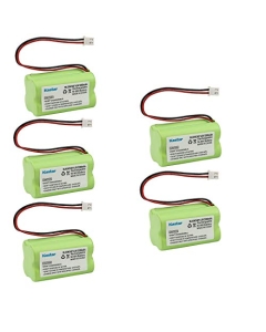 Kastar 5-Pack BL93NC487 Ni-MH Battery 4.8V 2200mAh Replacement for Corun Ni-Cd AA500, Emergi-Lite BL93NC487, Exit Light Co BAA-48R BAA48R, Interstate NIC0186, Dantona Custom-43 Custom43, OSI OSA-126