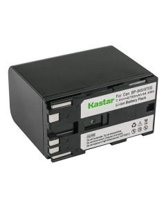 Kastar 1-Pack Battery Replacement for Canon ES6500V, ES7000ES, ES7000V, ES8000V, ES8100V, ES8200V, ES8400V, ES8600, G10, G10Hi, G15Hi, G20Hi, G30Hi, G35Hi, G45Hi, G1000, G1500, G2000, GL1 GL-1 DM-GL1