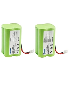 Kastar 2-Pack Battery Replacement for Summer Infant Baby Monitor 02100A-10, HK1100AAE4BMJS, Summer Infant 02090, Summer Infant 0209A, 0209B, Summer Infant 0210A, Summer Infant 02720 Baby Monitor
