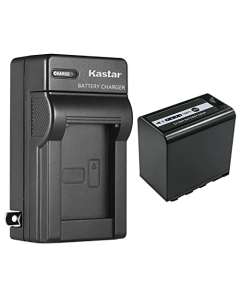 Kastar 1-Pack AG-VBR89G Battery and AC Wall Charger Replacement for Panasonic HC-X2 4K Camcorder, Panasonic HC-X20 4K Mobile Camcorder