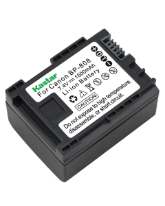 Kastar Battery for Canon BP-808 BP808 and Canon VIXIA HF G10 G20, HFM30 M31 M32 M40 M41 M300 M400, HF S10 S11 S20 S21 S30 S100 S200, HF10 HF11 HF20 HF21 HF100 HF200, HG20 HG21 HG30 XA10 Cameras