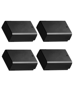 Kastar 4-Pack Battery Replacement for Nikon Z 30 Mirrorless Camera, Z30 Creator Ready Z Series Camera