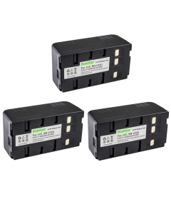 Kastar Battery 3-Pack Replacement for Panasonic NV-VJ66 NV-VJ77 NV-VJ78 NV-VJ98 NV-VX33EG NV-VX55EG PV-10 PV-10PX PV-14 PV-17 PV-18 PV-19 PV-20 PV-21 PV-22 PV-31 PV-32 PV-332 PV-333 PV-362 PV-40 PV-41