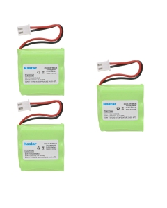 Kastar 3-Pack 2/3AAA 3.6V Battery Replacement for Tri-tronics Multi-Sport, Multi-Sport S, PRO 100, PRO XL/XLS, Field 70, Beagler Classic 70, Classic 70 S, Flyway FPB9595