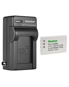 Kastar 1-Pack Battery and AC Wall Charger Replacement for Logitech Harmony 785 Harmony 880 Harmony 880 Pro Harmony 880 Remote Harmony 885 Harmony 885 Remote Harmony 890 Harmony 890 Pro Harmony 890