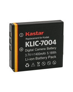 Kastar 1-Pack Battery Replacement for Kodak KLIC-7004 K7004 Battery, Kodak EasyShare M1033, EasyShare M1093 is, EasyShare M2008, EasyShare V1073, EasyShare V1233, EasyShare V1253 Cameras