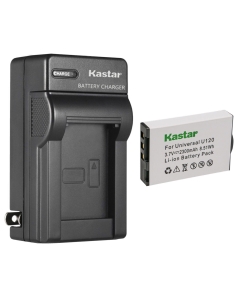 Kastar 1-Pack U120 Battery and AC Wall Charger Replacement for URC BATT-TRC1080 BTBL73386 Battery, Universal Remote Control URC TRC-1080 TRC-820, URC MXHP-R500 MXHP-R700 MX-1400, URC HS-R100 RM-2