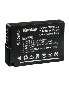 Kastar 1-Pack DMW-BLD10 Battery Replacement for Panasonic DMW-BLD10, DMW-BLD10E, DMW-BLD10PP Battery, Panasonic DE-A93 DE-A93B, DE-A94 DE-A94B Charger