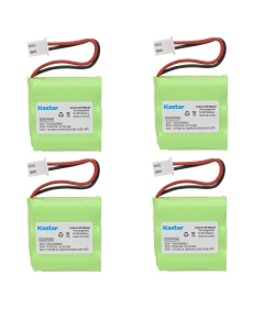 Kastar 4-Pack 2/3AAA 3.6V Battery Replacement for Tri-tronics Multi-Sport, Multi-Sport S, PRO 100, PRO XL/XLS, Field 70, Beagler Classic 70, Classic 70 S, Flyway FPB9595