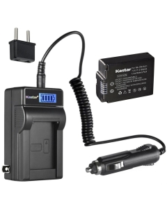 Kastar 1-Pack EN-EL21 Battery and LCD AC Charger Compatible with Nikon EN-EL21 ENEL21 Battery, Nikon MH-28 MH28 Charger, Nikon 1 V2 Digital Camera, Nikon 1V2 Digital Camera