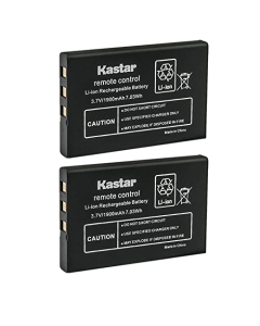 Kastar 2-Pack Battery Replacement for DM-Tech DM-FV10BP, CS-SFM2SL, Govideo DM-FV10BP, JNC DM-FV10BP, DM-Tech DM-AV10, Govideo PVP4040, JNC Multimedia SSF-M2, Multimedia SSF-M20