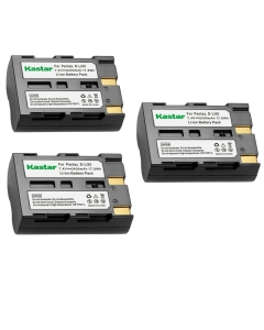 Kastar Battery 3-Pack Replacement for Samsung SLB-1674 Battery, Samsung GX-10, GX-20 Digital Camera