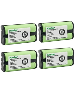 Kastar 4-Pack Battery Replacement for V-TECH 20-2420, V-TECH 20-2481 V-TECH 2420, V-TECH 2421, V-TECH 2431, V-TECH 2481 V-TECH VT00-2421, VT20-2420, VT20-2431, VT5820, VT5831 V-TECH VT2420, VT2421