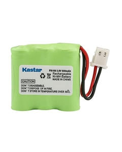 Kastar 1-Pack Ni-MH Battery 2/3AAA 3.6V 500mAh Replacement for Eton Microlink FR160, Eton Scorpion, Eton FRX1 FRX1D Weather Radio, Radio Shack 20-435, 20435 Shortwave Radio