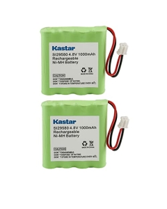 Kastar 2-Pack Battery Replacement for Summer Infant Panorama Duo Video Baby Monitor with 5-inch Screen and 2 Remote Steering Cameras Model 29940, 2958010 2927010