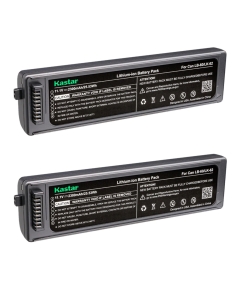 Kastar Battery 2-Pack Replacement for Canon 2446B003, K30274, LB-60, QK1-2505-DB01-05 Battery, Canon LK-62, Canon PIXMA i260, PIXMA i320, Canon PIXMA iP100, PIXMA iP100 min, PIXMA iP110 Printer
