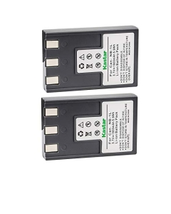 Kastar 2 Pack Battery Compatible with Canon NB-1LH NB-1L and Canon PowerShot S410 S500 S200 S230 S300 S330 S400 Digital IXUS V V2 V3 VII Digital IXUS 200a 300 300a 320 330 400 430 50 Camera
