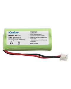 Kastar Home Rechargeable Cordless Phone Battery Replacement for Uniden BT1011 AT-3201 AT-3211-2 BT-18433 BT-184342 BT-28433 Phones