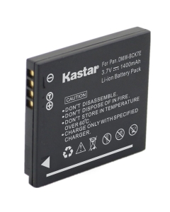 Kastar Battery Replacement for DMW-BCK7E and Lumix DMC-FH25 DMC-FH27 DMC-FP5 DMC-FP7 DMC-FS16 DMC-FS18 DMC-FS22 DMC-FS35 DMC-FS37 DMC-S1 DMC-S2 DMC-S3 DMC-SZ1 DMC-SZ5 DMC-SZ7 DMC-TS20 DMC-TS25