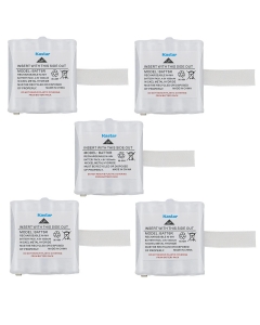 Kastar 5-Pack BATT6RW Battery Compatible with ULBATT6R COM-6R COM6R FRS-006-NH FRS006NH 6R-US 6RUS ARAD0142 RBZ303MI Two Way Series