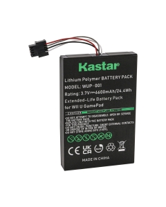 Kastar Battery Replacement for BA-WIIU