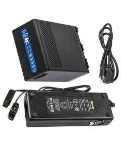 Kastar 1-Pack BP-A68 Battery and Dual D-Tap Fast Charger Compatible with Canon BP-A30 BP-A60 BP-A65 BP-A68 BP-A90 US0870C002 Battery, CG-A10 CG-A20 Charger, EOS C300 Mark III Digital Cinema Camera